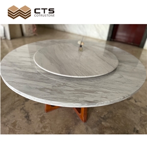 Wholesale Custom Volakas Double Dinner Desk Home Decor