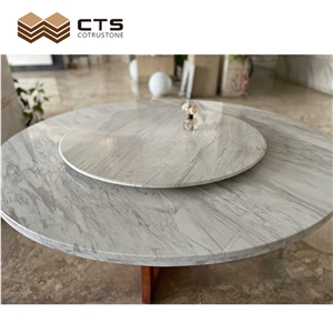 Wholesale Custom Volakas Double Dinner Desk Home Decor
