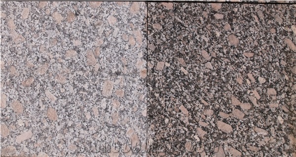 Gris Clara Granite Tiles 18"X18"X2cm Thermal Non Slip Finish