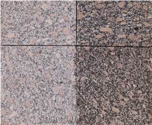 Gris Clara Granite Tiles 18"X18"X2cm Thermal Non Slip Finish
