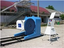 Quarry Wire Saw Machine