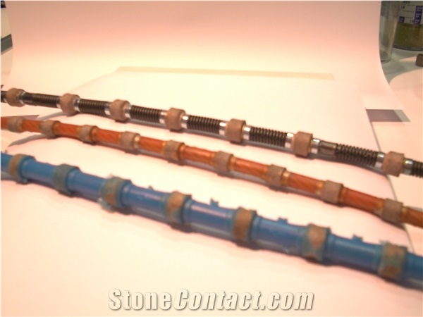 Diamond Wire Saw Rope, Wire Saw Beads