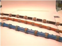 Diamond Wire Saw Rope, Wire Saw Beads