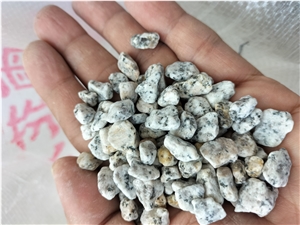 Tumbled Grey Granite Pebble & Gravel
