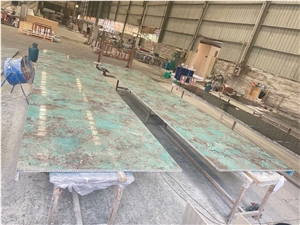 Aluminum Stone Ultra-Thin Veneer Honeycomb Backlit Panel