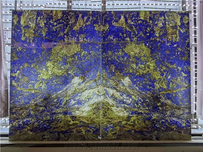 Aluminum Stone Ultra-Thin Veneer Honeycomb Backlit Panel