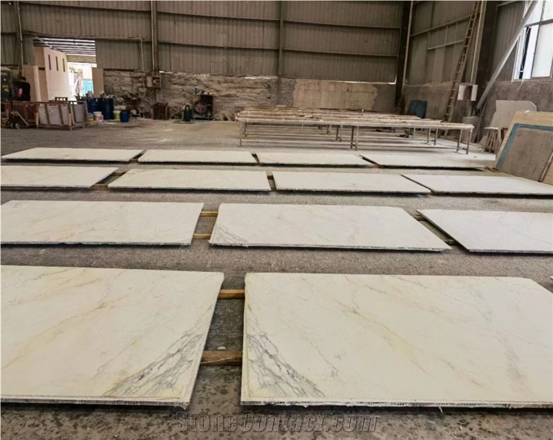 Aristone White Honeycomb Panel