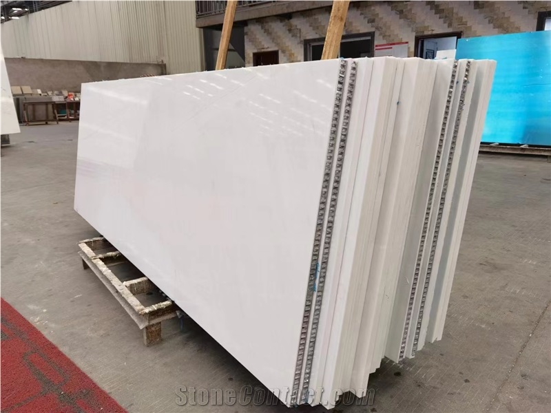 Aristone White Honeycomb Panel Light Backlit
