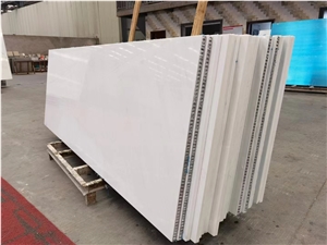 Aristone White Honeycomb Panel Light Backlit