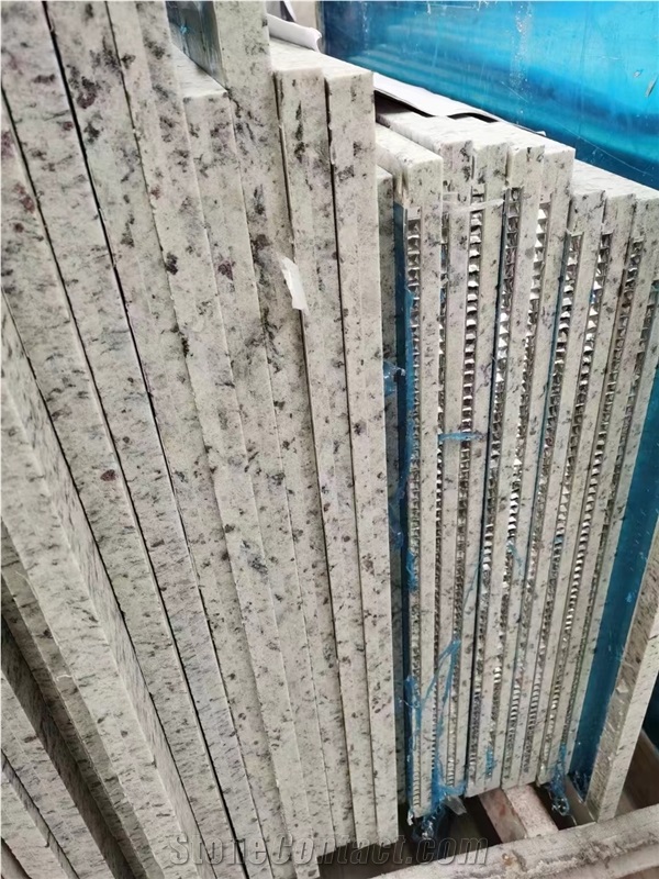 Black Red Granite Honeycomb Backed Panels