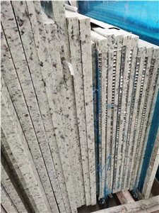 Black Red Granite Honeycomb Backed Panels