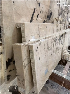 Brazil Pandora Granite Luxurious Stone Honeycomb Light Panel