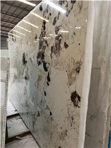 Brazil Pandora Granite Luxurious Stone Honeycomb Light Panel
