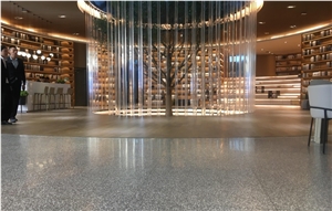 Cement Terrazzo Tile For Project Quantity Slab