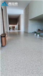 Cement Terrazzo Tile For Project Quantity Slab Factory