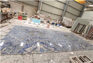 Natural Stone Honeycomb Marble Look Panel