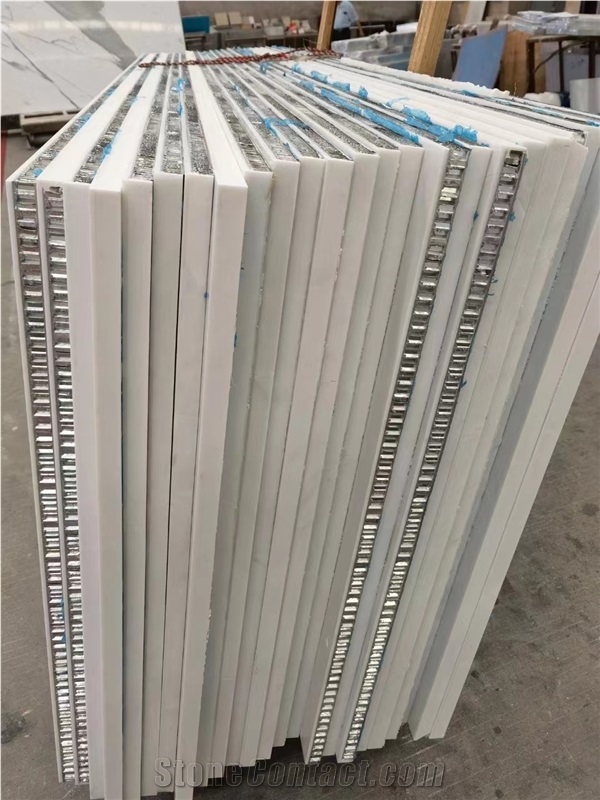 Ultra-Thin Stone Veneer Aluminum Honeycomb Glass Panel