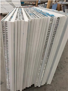 Ultra-Thin Stone Veneer Aluminum Honeycomb Glass Panel