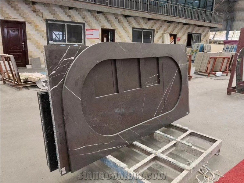Ultra-Thin Stone Veneer Aluminum Honeycomb Glass Panel