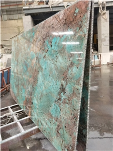 Ultra-Thin Stone Veneer Aluminum Honeycomb Glass Panel