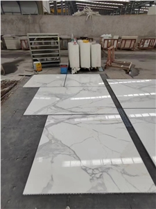 White Marble Honeycomb Panel Light Backlit Tile