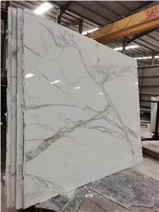 White Marble Honeycomb Panel Light Backlit Tile