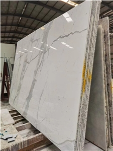 White Marble Honeycomb Panel Light Backlit Tile