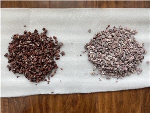 Brown Pebbles, Gravel , Natural Pebble Stones