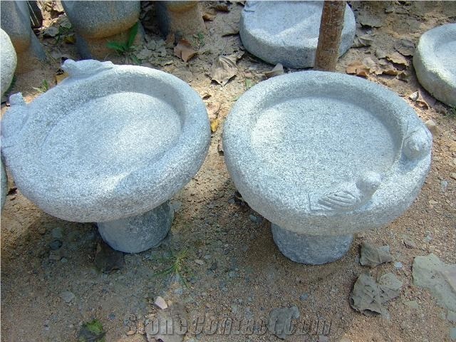 Garden Water Basin , Bird Baths