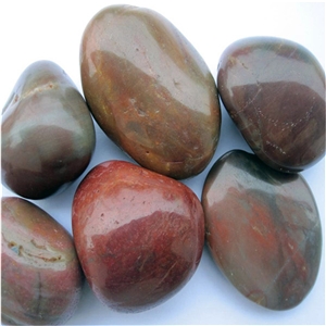Grade A Highly Polished Pebble Stone, River Stone