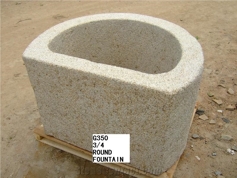 Granite Troughs , Flower Pots , Garden Pots