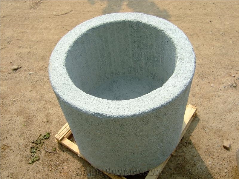 Granite Troughs , Flower Pots , Garden Pots