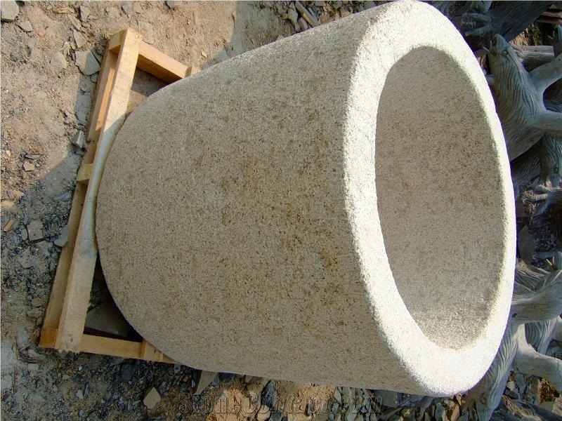 Granite Troughs , Flower Pots , Garden Pots