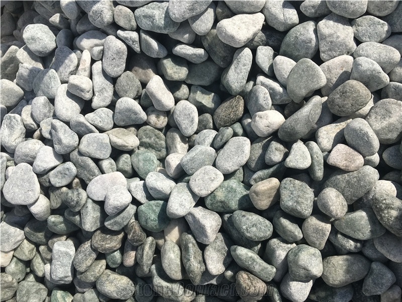 Green Chips , Stones Gravel ,Rocsk , Green Pebbles