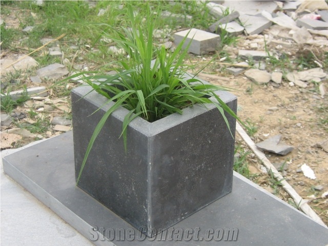 Limestone Flower Pots , Planters