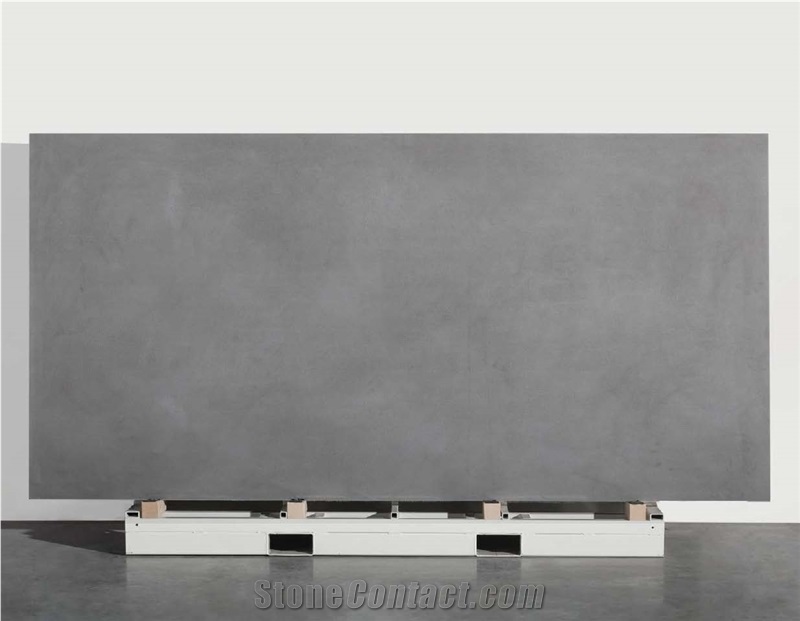 Anthracite Grey Sintered Stone Wall Floor Panels