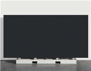 Ardesia Nero A Spacco Black Sintered Stone Slabs