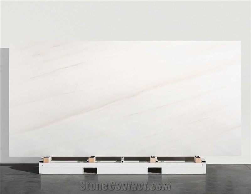Bianco Lasa Lucidato Sintered Stone Floor Tiles