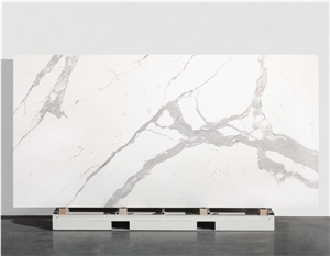 Bianco Statuario Venato Lucidato Sintered Stone Panels