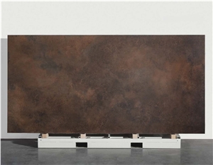 Bruno Brown Sintered Stone Slabs Tiles
