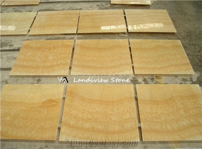 Blacklit Yellow Onyx Wall Decoration