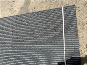 Bluestone Chiseled Grooves Textured Panel