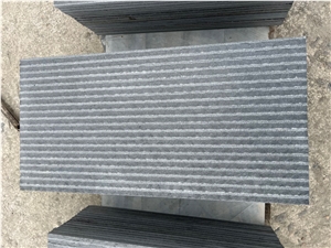 Bluestone Chiseled Grooves Textured Panel