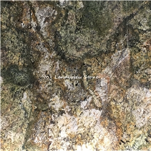 Brazil Yellow Granite Shangri-La Granite For Wall And Floor
