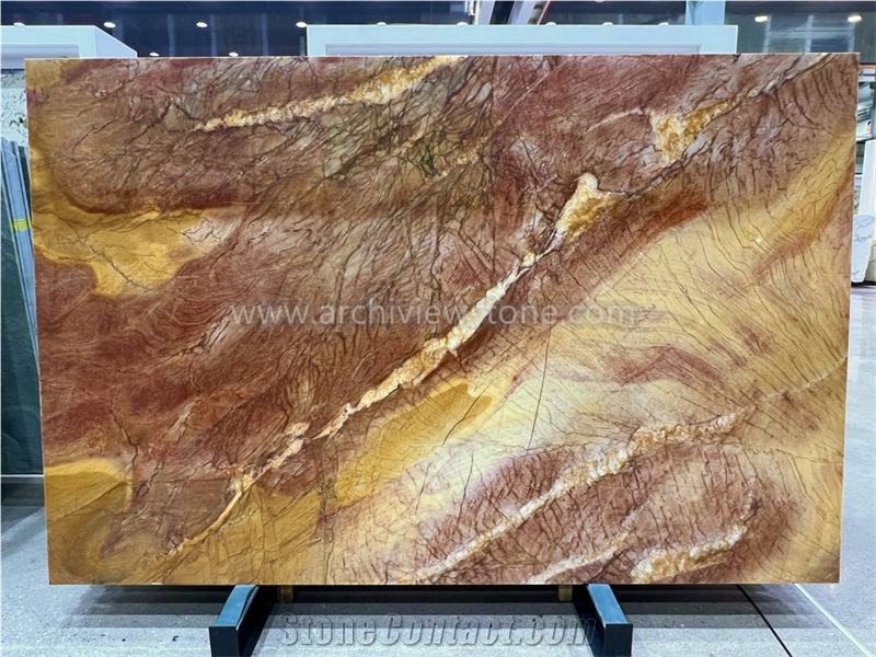 Carpaccio Rose Quartzite, Carpaccio Red Quartztite
