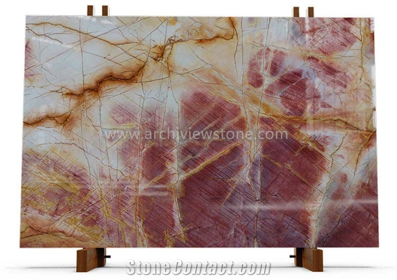 Carpaccio Rose Quartzite, Carpaccio Red Quartztite