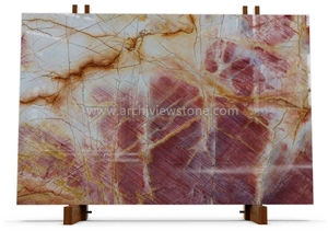 Carpaccio Rose Quartzite, Carpaccio Red Quartztite
