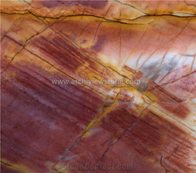 Carpaccio Rose Quartzite, Carpaccio Red Quartztite