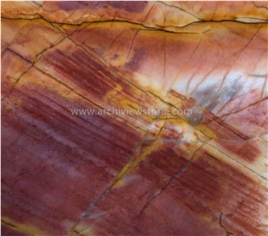 Carpaccio Rose Quartzite, Carpaccio Red Quartztite