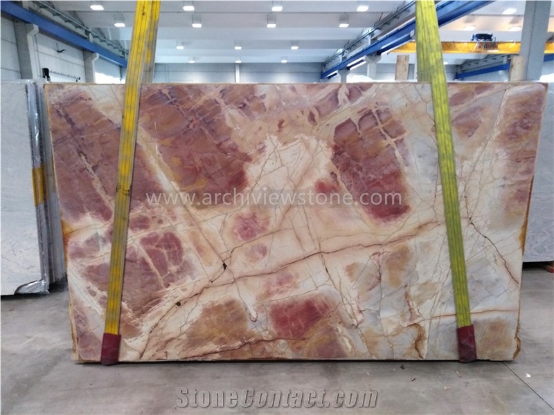 Carpaccio Rose Quartzite, Carpaccio Red Quartztite
